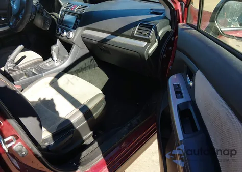 2016 Subaru Crosstrek 2.0I Premium z USA, uszkodzony, nr VIN JF2GPABC8G8275653